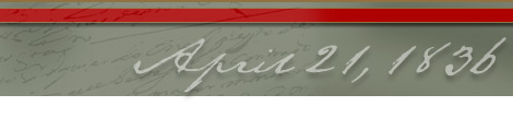 April 21st, 1836