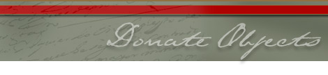 Donate Objects