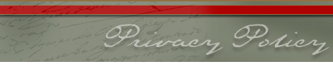 Privacy Policy
