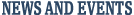 News and Events