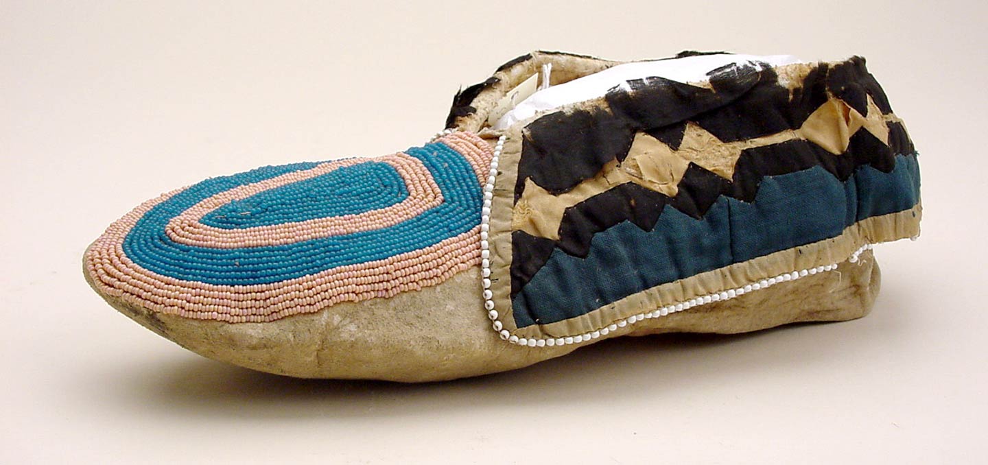 Sam Houston's moccasin