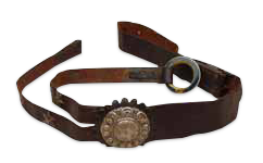 A martingale from Santa Anna's horse