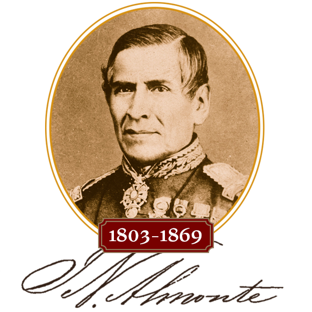 A portrait of Juan Nepomuceno Almonte