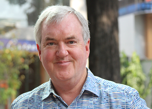 Head and shoulders photo of James P. Befill