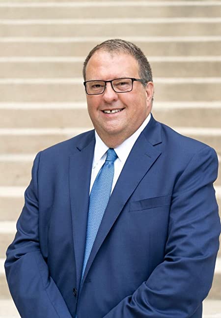 Bust portrait photograph of Donald S. Frazier