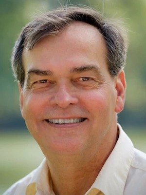 Head and shoulder portrait of James Haley