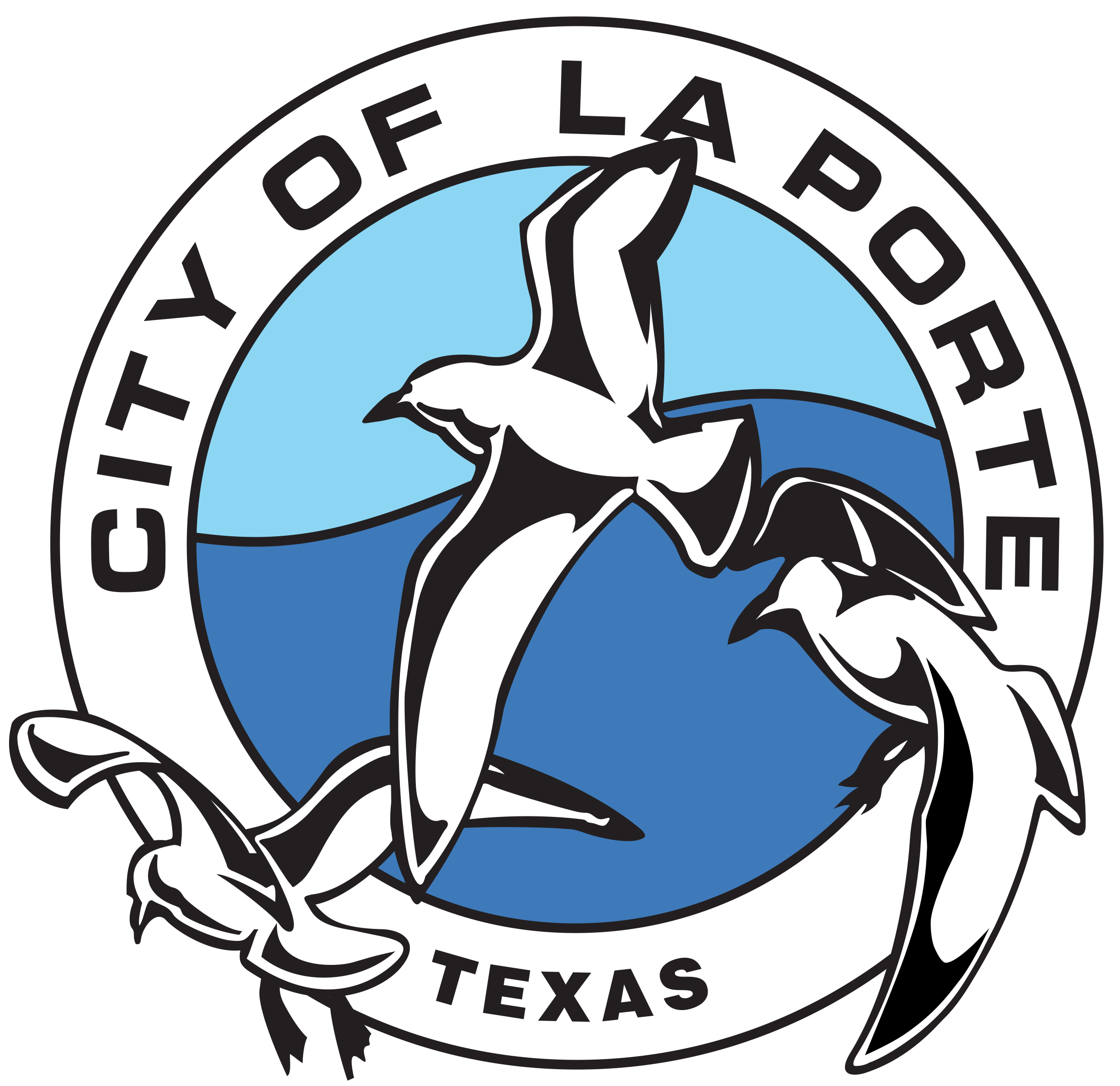 Logo of City of La Porte
