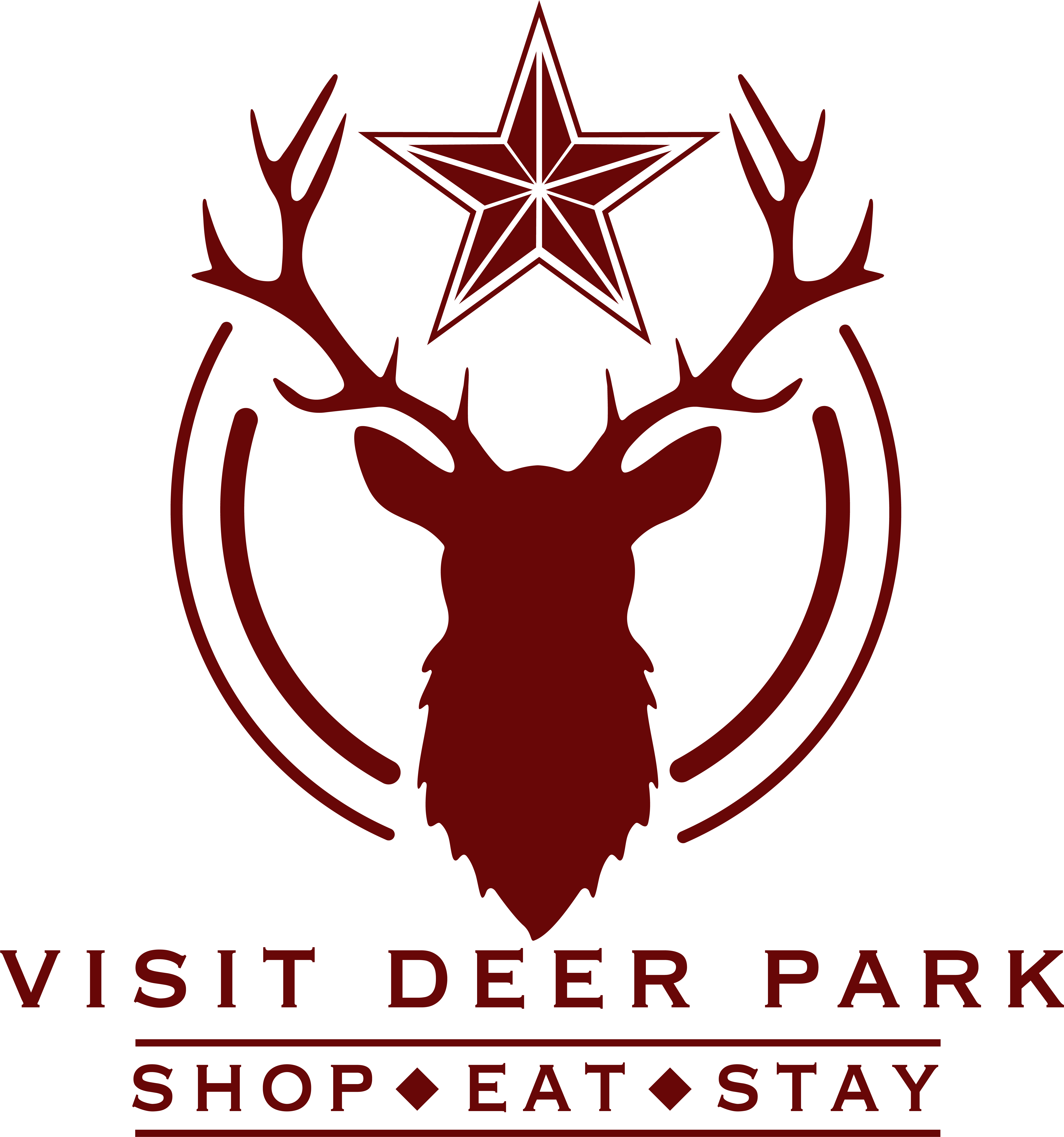 Logo for Visit Deer Park