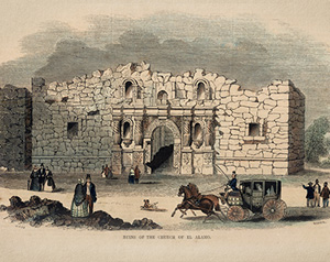 The Alamo in San Antonio de Bexar