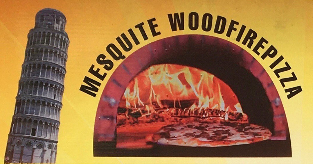 Logo for Mesquite Woodfire Pizza