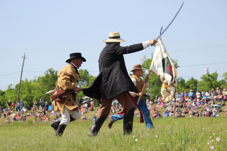 2020 San Jacinto Day Festival and Reenactment