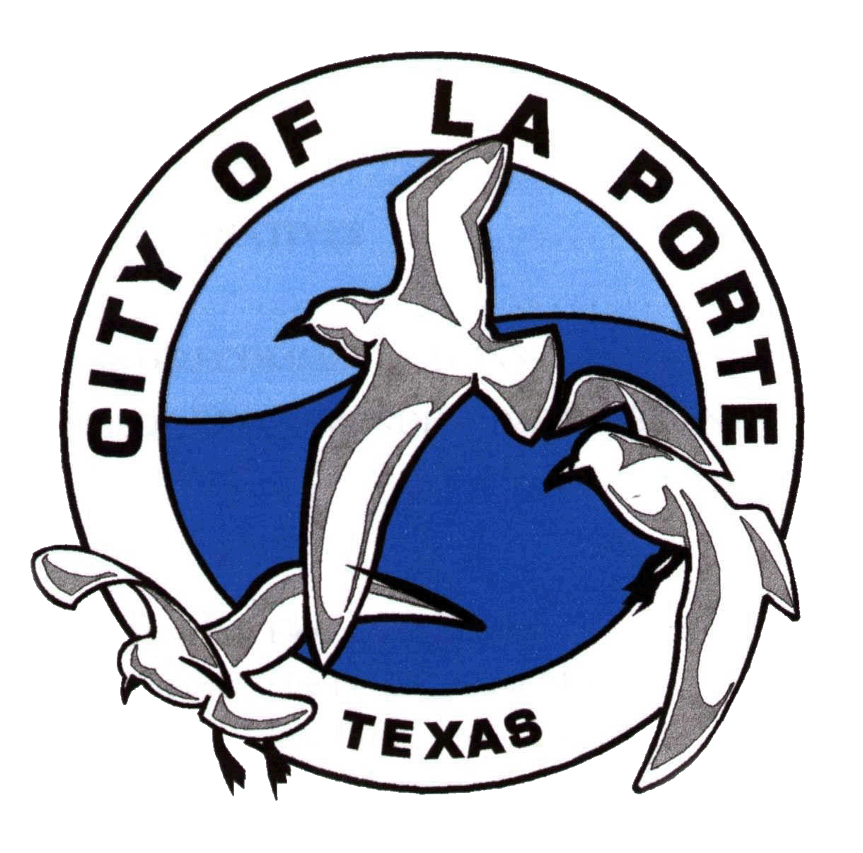 Logo of City of La Porte